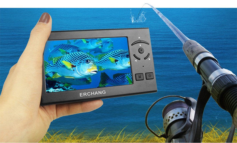 Видеокамера для рыбалки "Erchang F430"