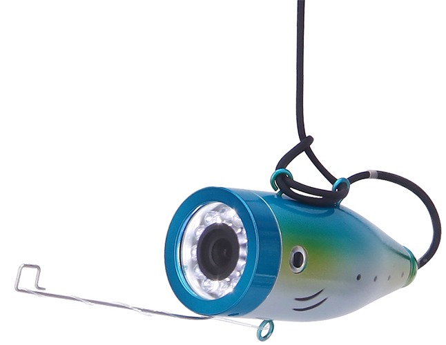 Видеокамера для рыбалки "SyanSpan F01": высокое качество съемки
