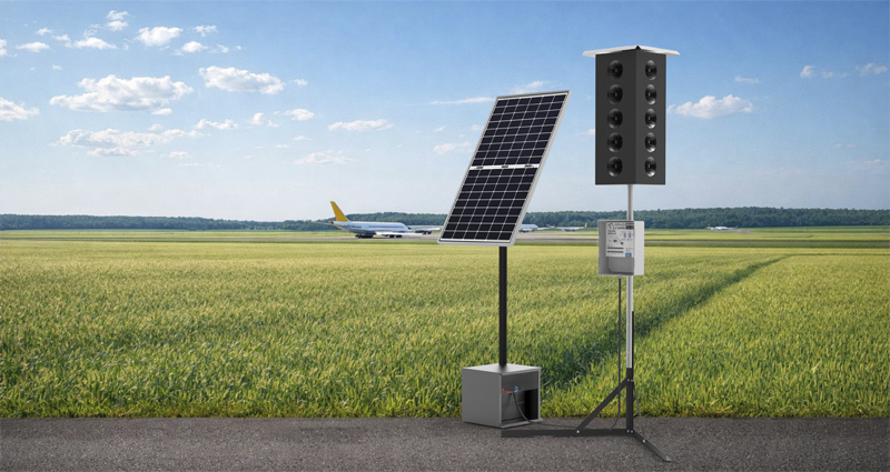 Отпугиватель птиц Град А-20 Pro