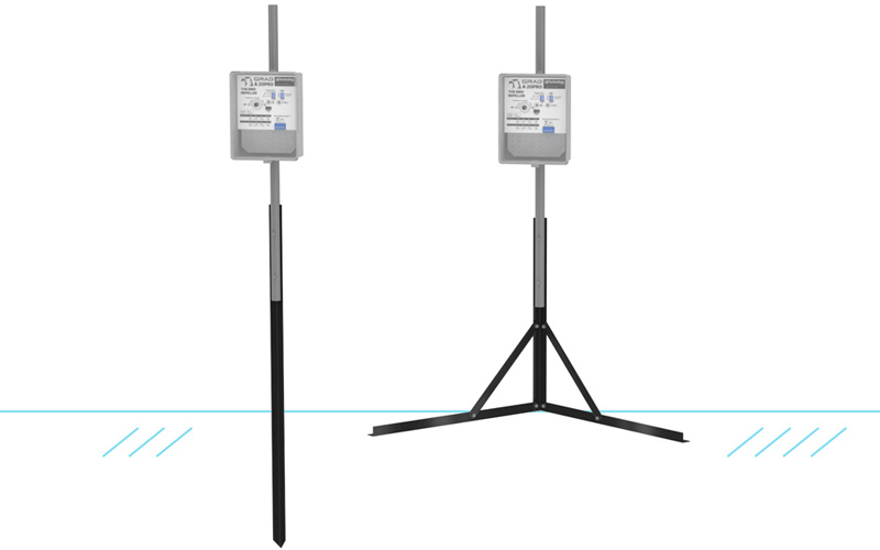 Разные варианты установки отпугивателя птиц Град А-20 Pro