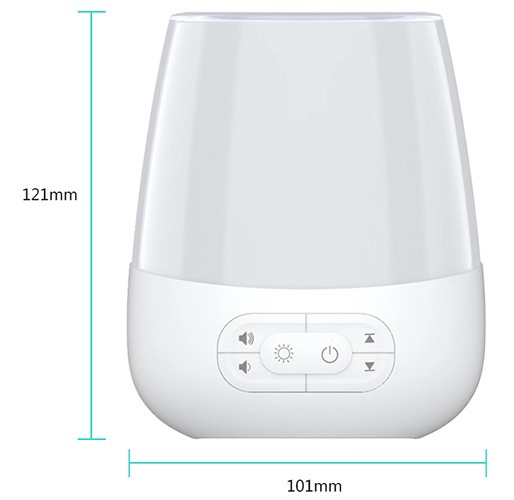 Ночник с белым шумом Hi-FiD W10