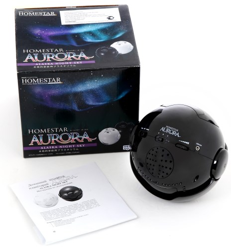Домашний планетарий HomeStar Aurora Alaska: комплектация