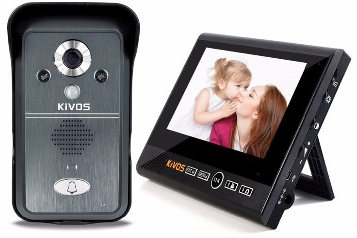 Беспроводной видеодомофон KIVOS 700