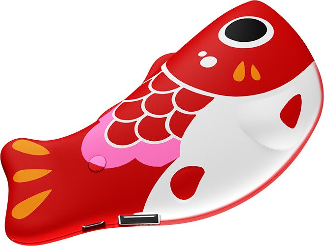 Переносной USB-обогреватель Koi Fish