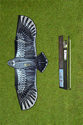 Отпугиватель птиц Кондор-180: флагшток 4 метра