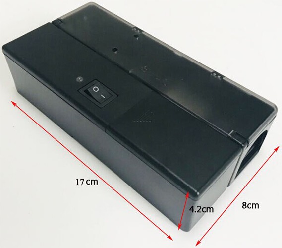 Электронная ловушка — уничтожитель (2-в-1) мышей M-Killer