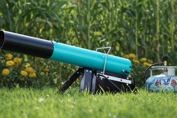 Механическая пропановая гром-пушка MS6