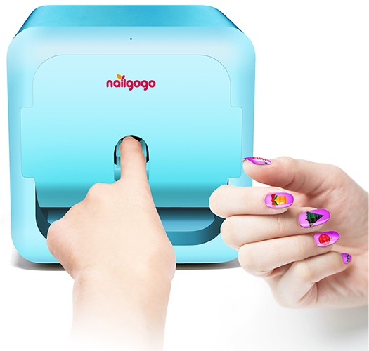 Принтер для ногтей рук и ног Nailgogo K2