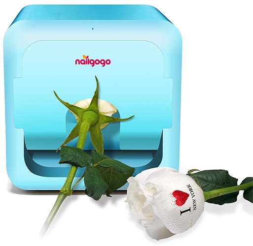 Принтер для цветов Nailgogo T8