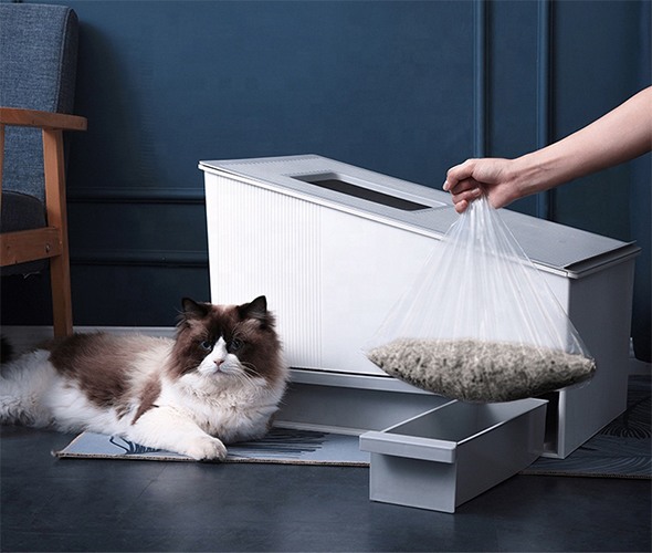 Автоматический туалет для кошек Pets WC-02