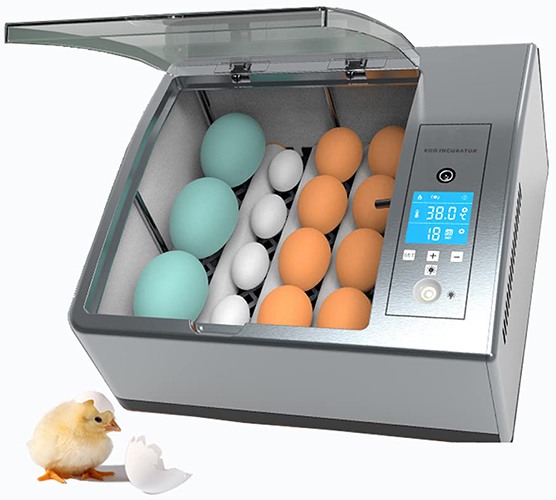 Компактный инкубатор для яиц "SITITEK 16X"