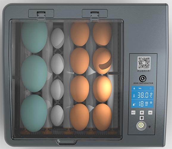 Компактный инкубатор для яиц "SITITEK 16X"
