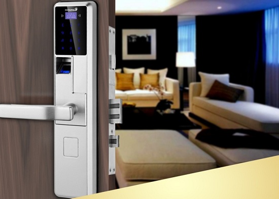 Биометрический замок позволит вам чувствовать себя под надежной охраной дома и в офисе!