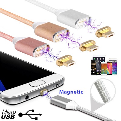 Магнитное соединение делает использование microUSB порта вашего гаджета крайне простым и удобным!