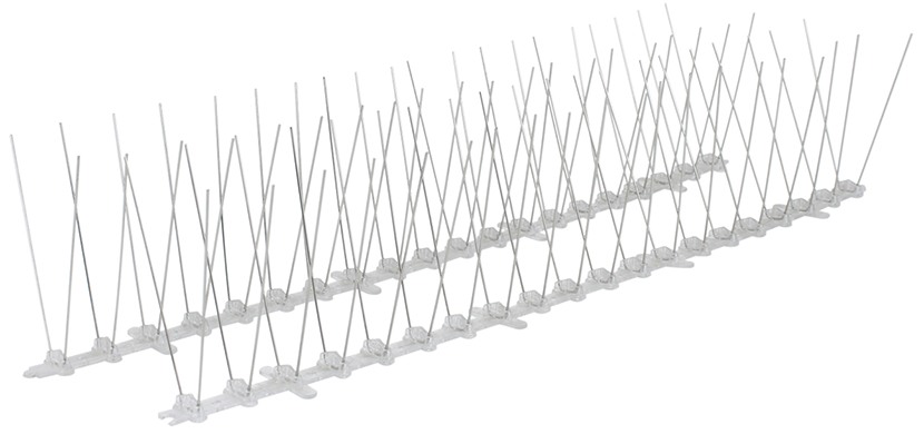 Противоприсадные шипы от птиц SITITEK Барьер-Премиум 2