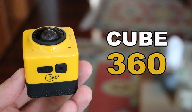 HD камера 360° SITITEK Cube 360 станет вашим "пропускным билетом" в мир видео нового формата!