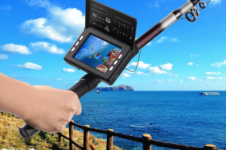 Видеокамера для рыбалки FishCam 400 DVR