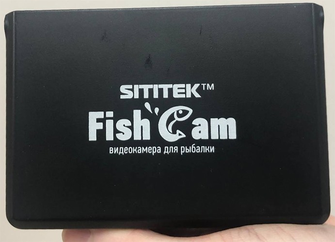 Уцененная видеокамера для рыбалки SITITEK FishCam 400 DVR
