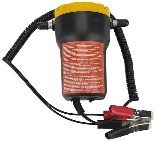 Multipurpose car oil extractor (pump) SITITEK 60W