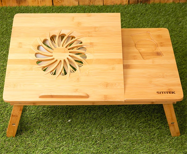 Бамбуковый столик SITITEK Bamboo 1