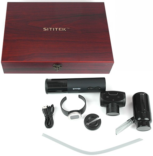 Электронный подарочный набор для вина "SITITEK Black Edition"