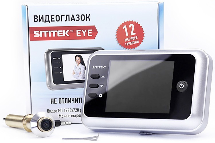 Видеоглазок SITITEK Eye