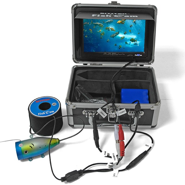 видеокамера для рыбалки sititek fishcam- 700 dvr