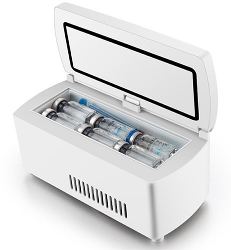 "Termolux 300A" относится к классу профессиональных устройств для охлаждения лекарств переносного типа