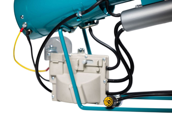 Отпугиватель птиц и животных громпушка ThunderGuard