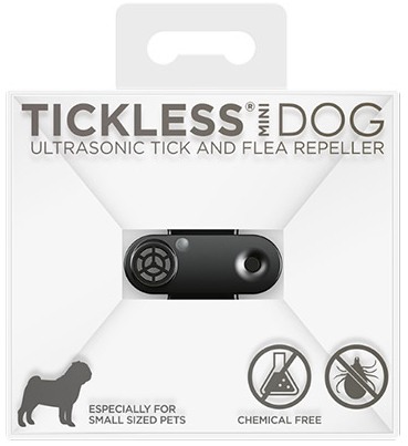 Отпугиватель клещей "Tickless Dog Mini" в упаковке