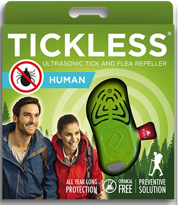 Отпугиватель клещей "Tickless Hunter (Human)" в упаковке