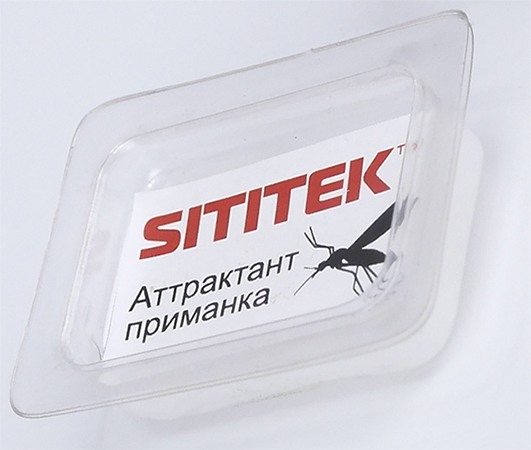 Аттрактант "SITITEK" отлично адаптирован к нашим условиям 