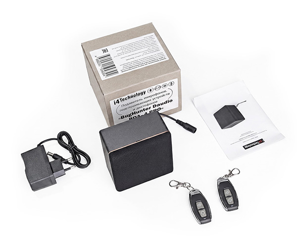 Компактный подавитель микрофонов BugHunter DAudio bda-4 PRO