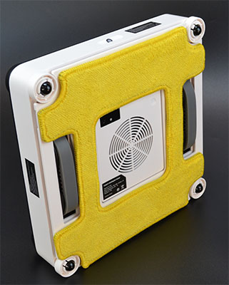 Мягкие чистящие насадки робота-мойщика "SITITEK Cube" чистят до блеска!