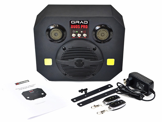 Отпугиватель животных Град DUOS PRO