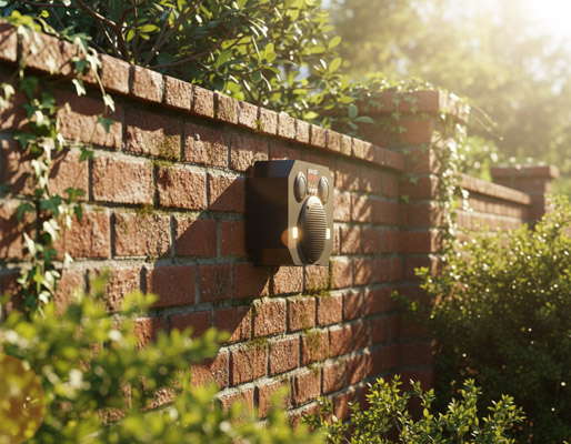 отпугиватель животных "Град DUOS PRO" компактный и универсальный