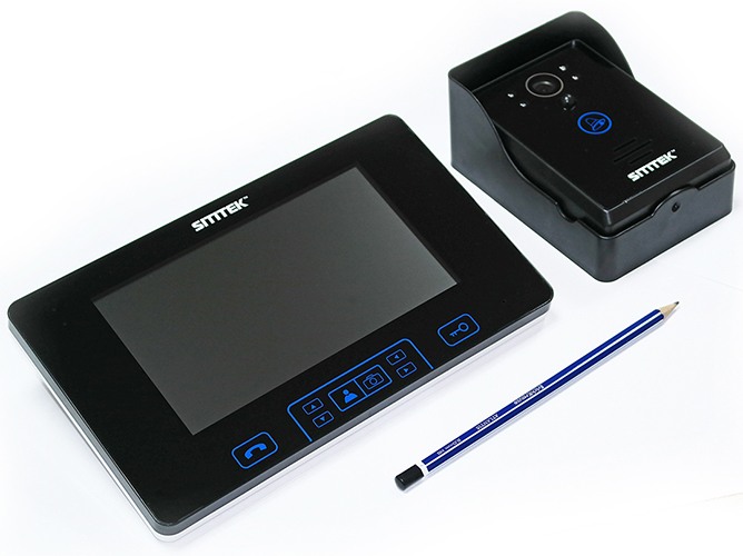 Беспроводной видеоглазок-домофон SITITEK Grand Touch II