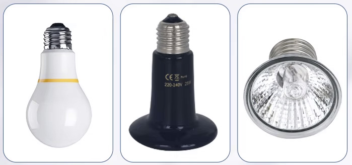 Лампы, которые можно использовать в брудере HD 40W