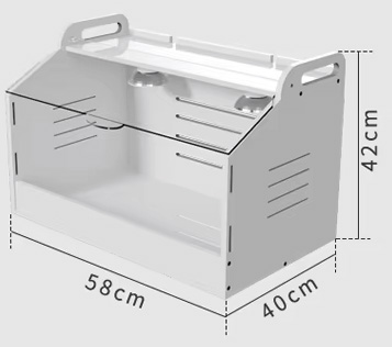 Габаритные размеры брудера HD 75W