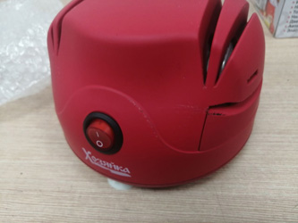 Уцененная ножеточка SITITEK Хозяйка 40М полностью в рабочем состоянии