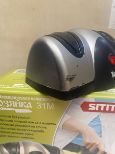 Уцененная электрическая ножеточка SITITEK Хозяйка 31М