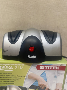 Уцененная электрическая ножеточка SITITEK Хозяйка 31М