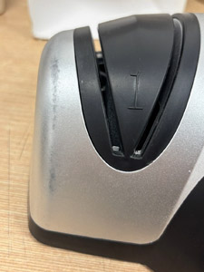 Уцененная электрическая ножеточка SITITEK Хозяйка 31М