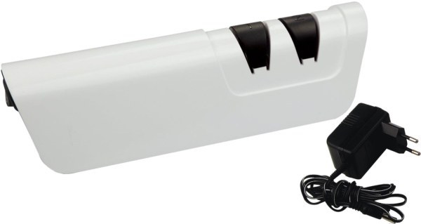 Отсоединяемый блок питания делает ножеточку Хозяйка 50М достаточно удобной в плане хранения и переноски