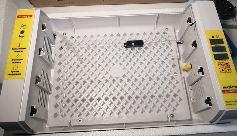 Автоматический инкубатор для яиц "SITITEK 24"