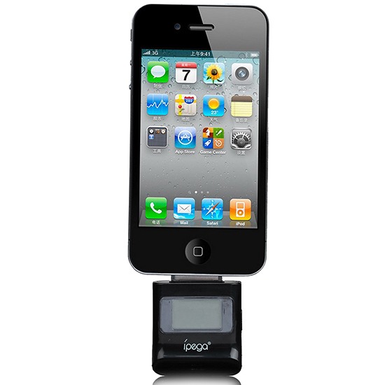 Алкотестер IPEGA для iPhone4/4S/iPad/iPod