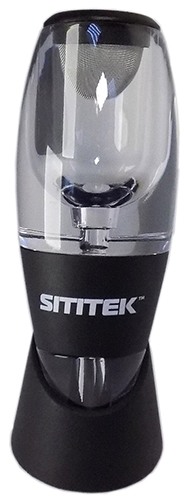 "SITITEK Magic Decanter" &mdash; стильный и компактный аэратор, который пригодится любому ценителю красивых винных церемоний