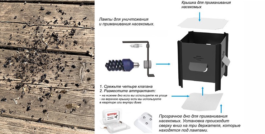 Mosquito killer SITITEK Mosquito Cube