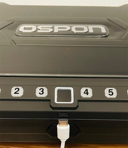 Металлический сейф для денег и оружия Ospon OS389FC