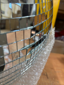 Уцененный диско шар диаметром 50 см